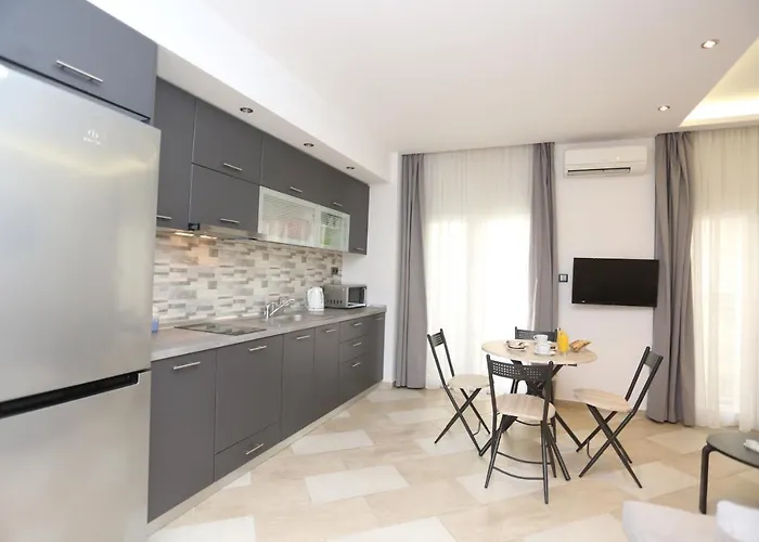 Santa Sofia Center Apartament Saloniki